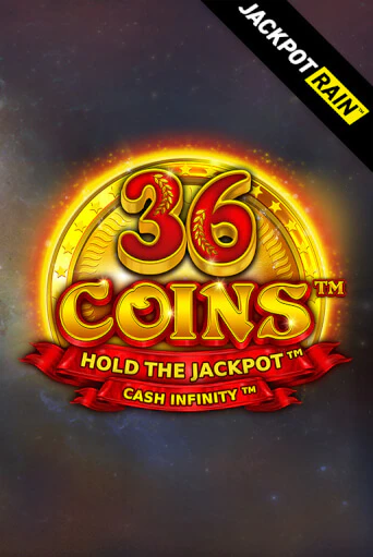 36 Coins JackpotRain играть демо | Слотозал без регистрации