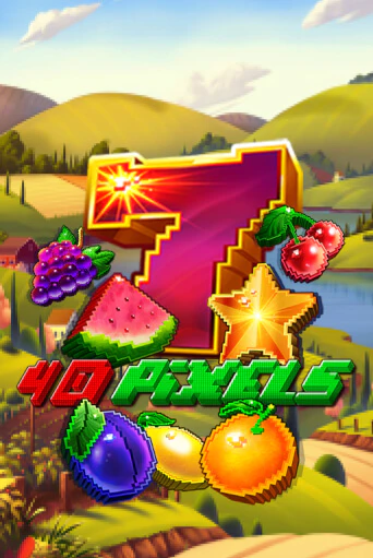 40 Pixels играть демо | Слотозал без регистрации
