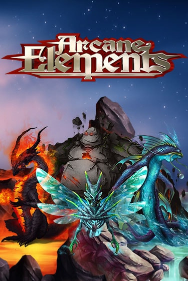 Arcane Elements играть демо | Слотозал без регистрации