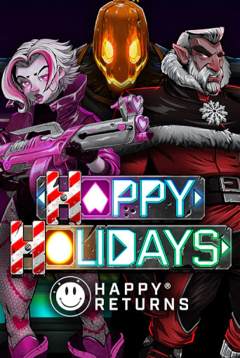 Happy Holidays играть демо | Слотозал без регистрации