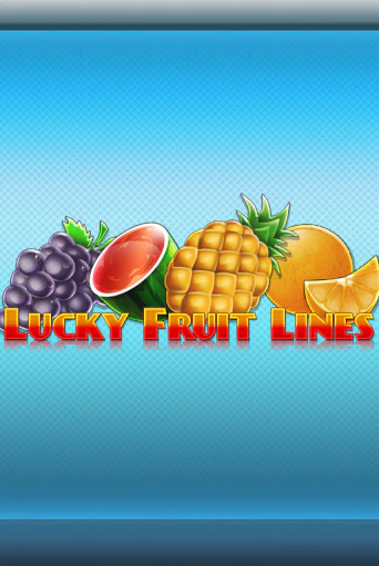 Lucky Fruit Lines играть демо | Слотозал без регистрации